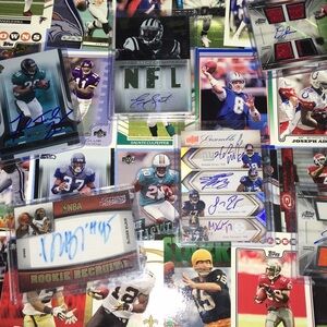 🔥250 MLB/NBA BINDER COLLECTION LOT HOF/RC/ALL STARS! STARTER COLLECTION L…